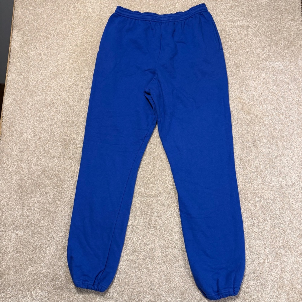 Russell Athletic Sweatpants Mens XL Blue High Cotton Vintage Made in USA Joggers - Picture 8 of 8